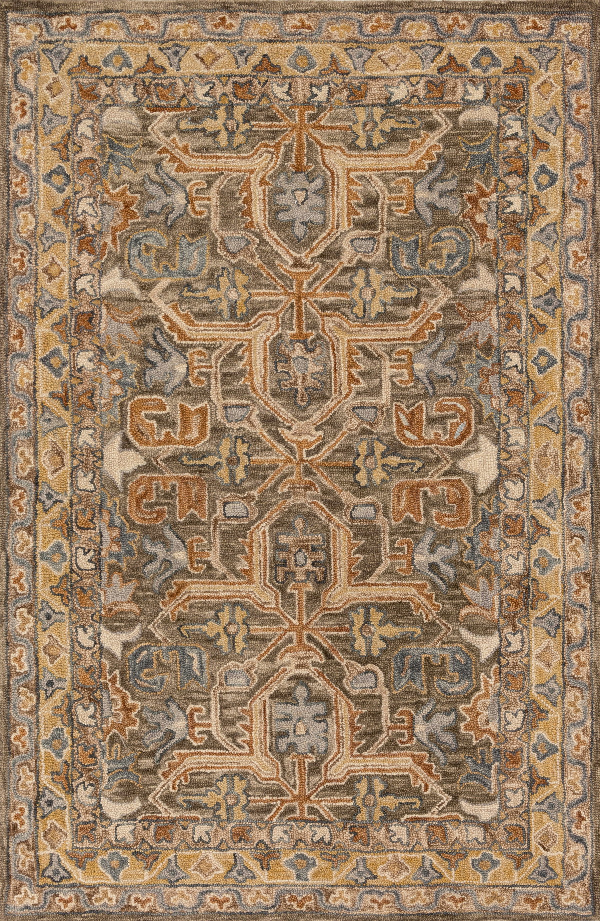 Loloi Victoria Rug, 2'6" length x 7'6" width View 1