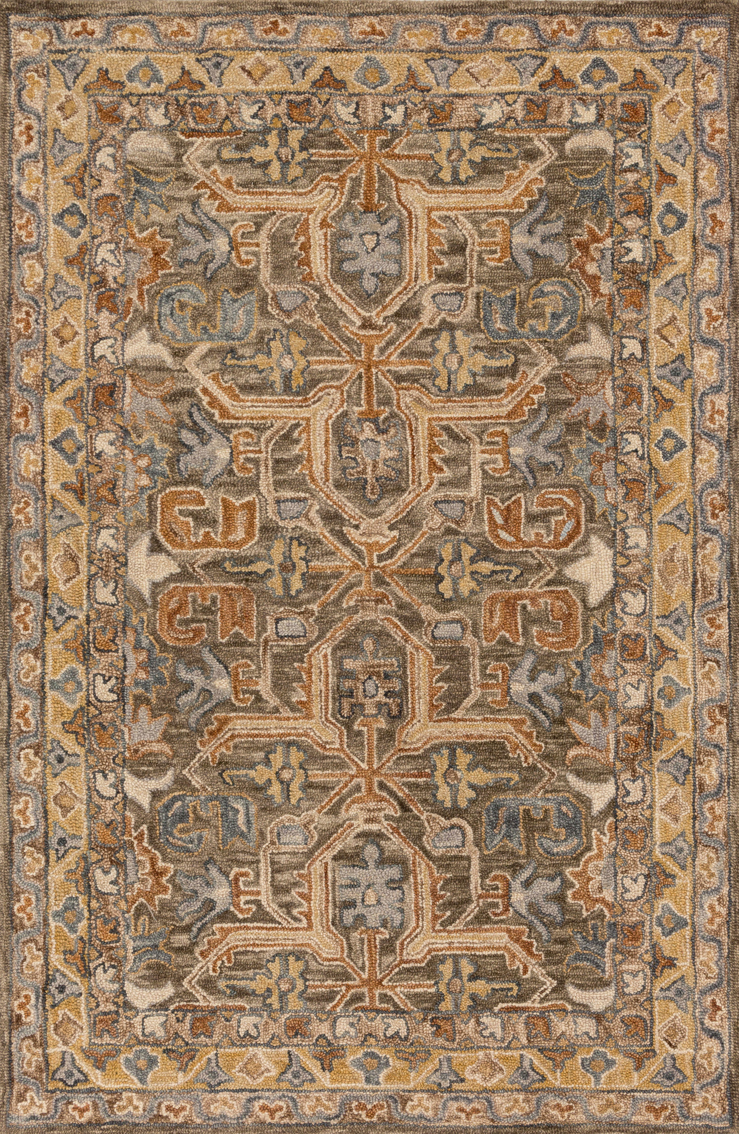 Loloi Victoria Rug, 5' length x 7'6" width