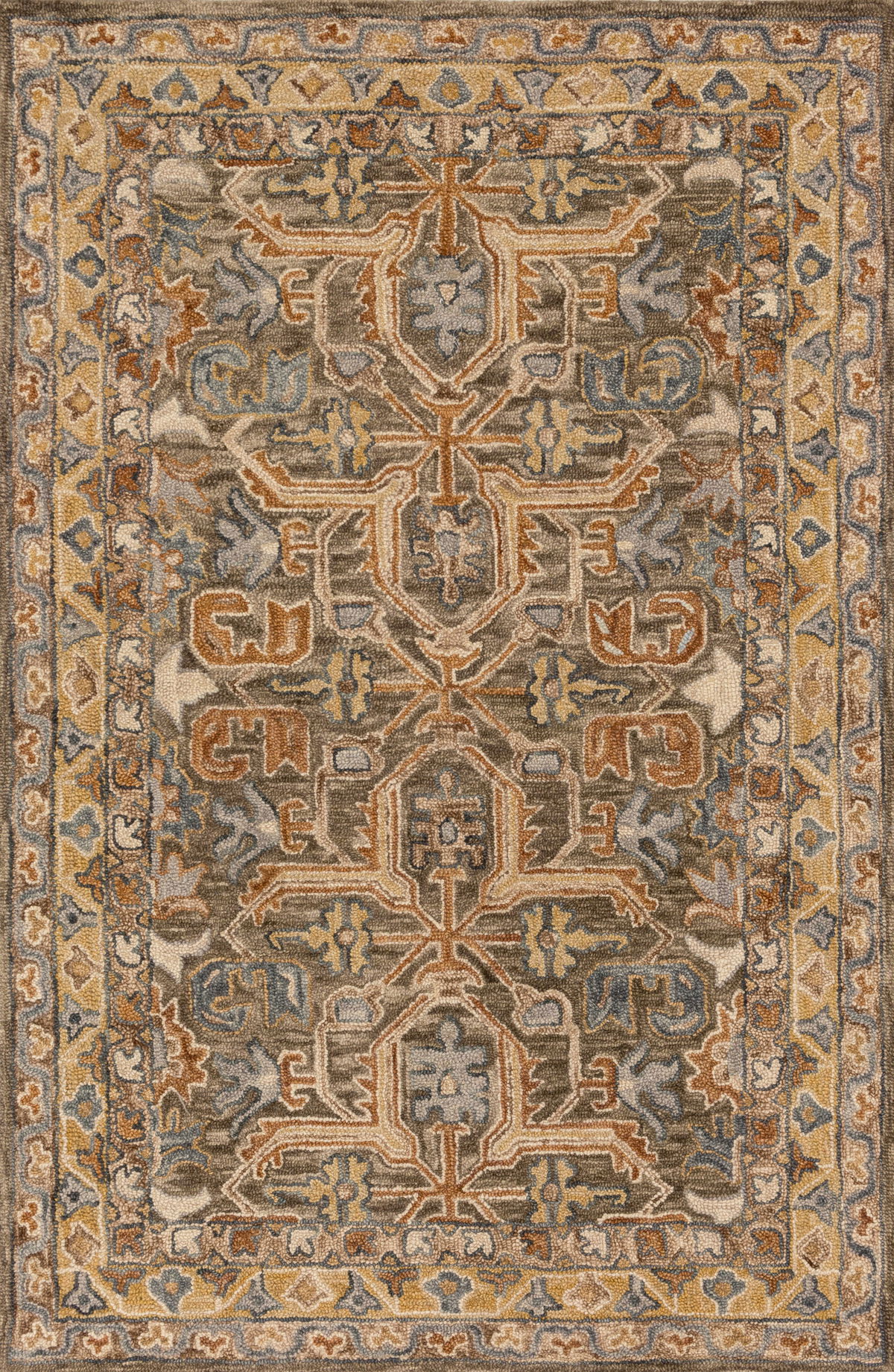 Loloi Victoria Rug, 7'9" length x 9'9" width View 1