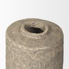 Rama Small Gray Paper Mache Floor Vase thumbnail 5