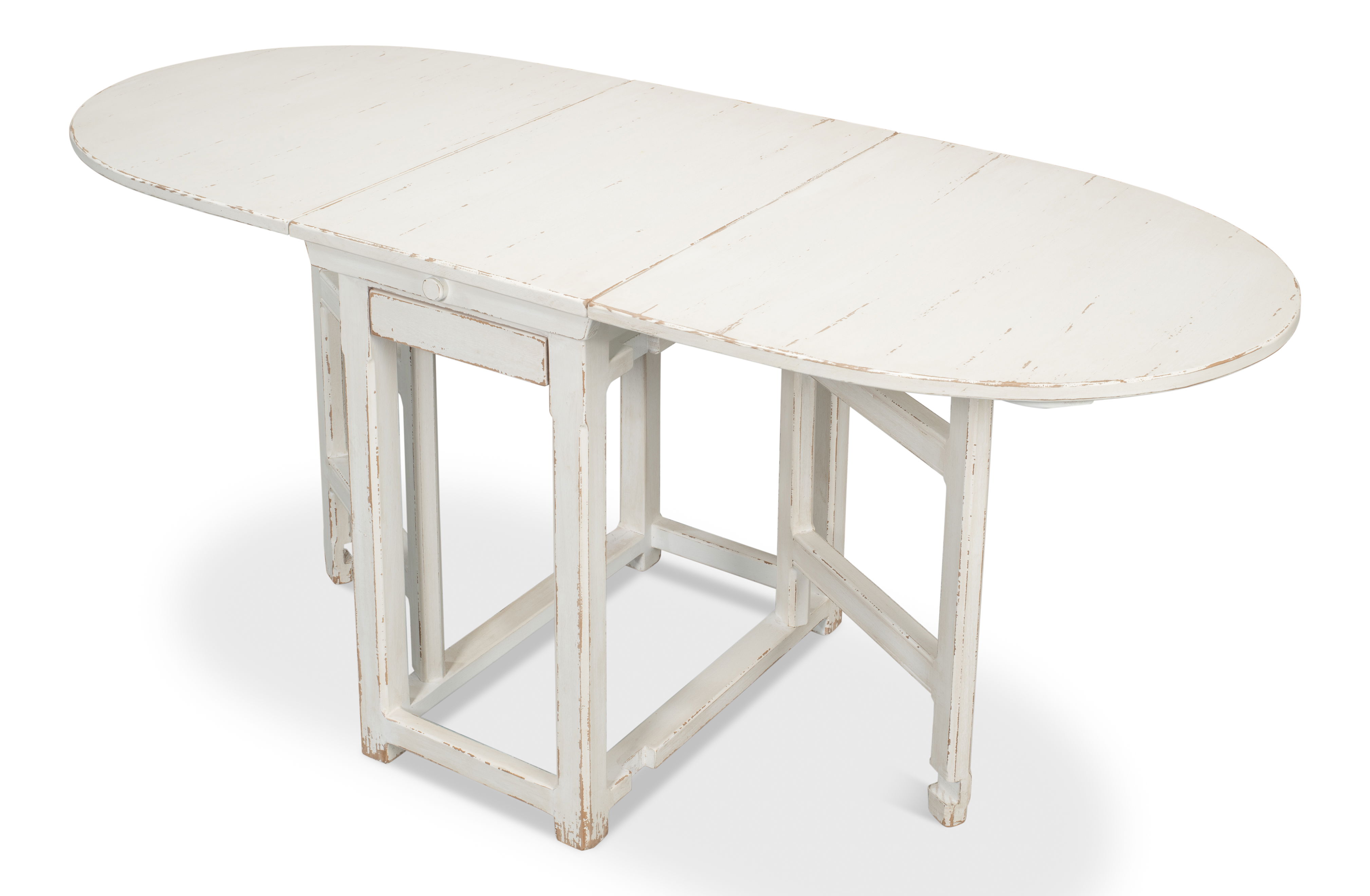 Charlie's Woodenhinge Dropleaf Table large image 