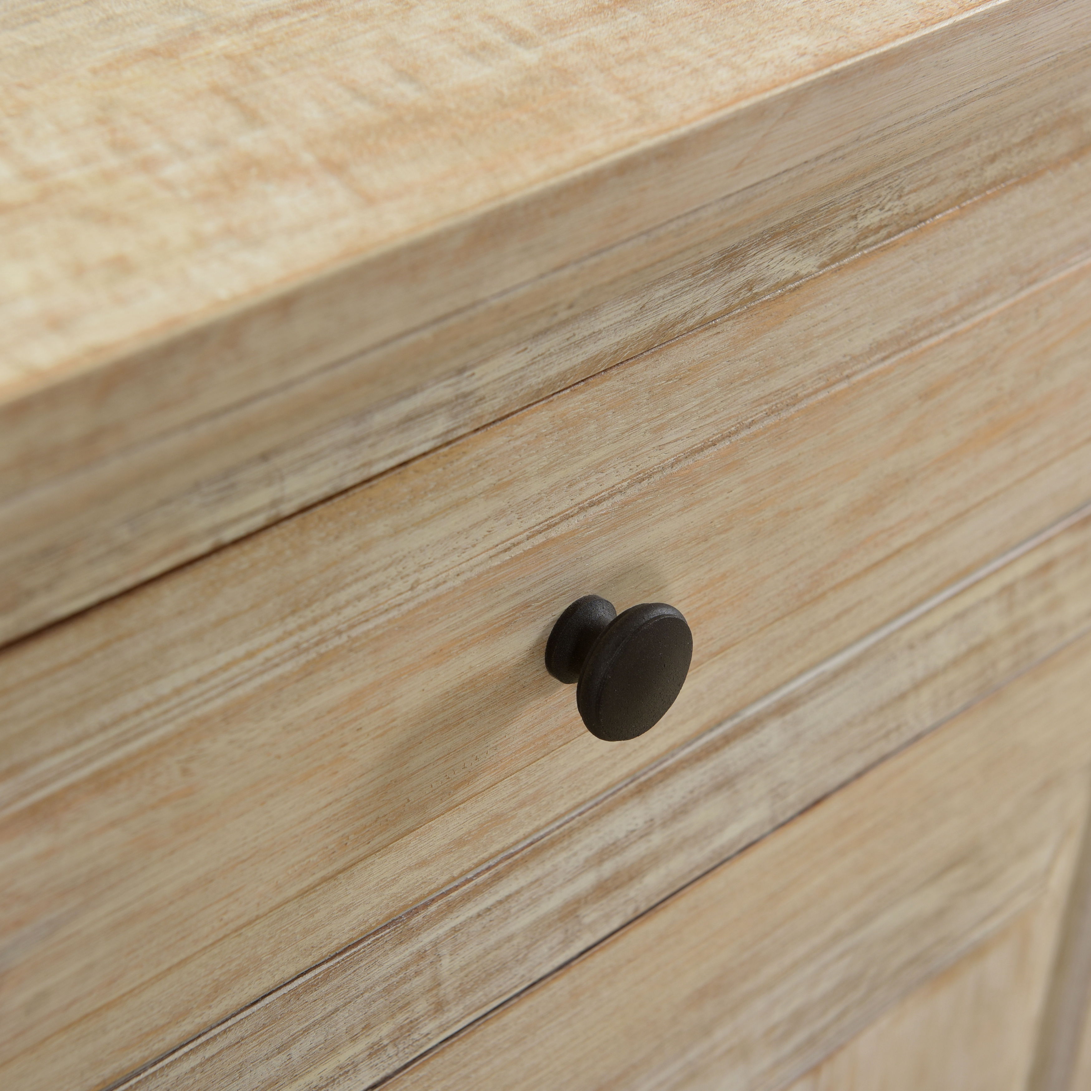 Sedona Sideboard, Sideboards & Buffet by Dovetail, 49" width x 36" height x 18" depth View 4