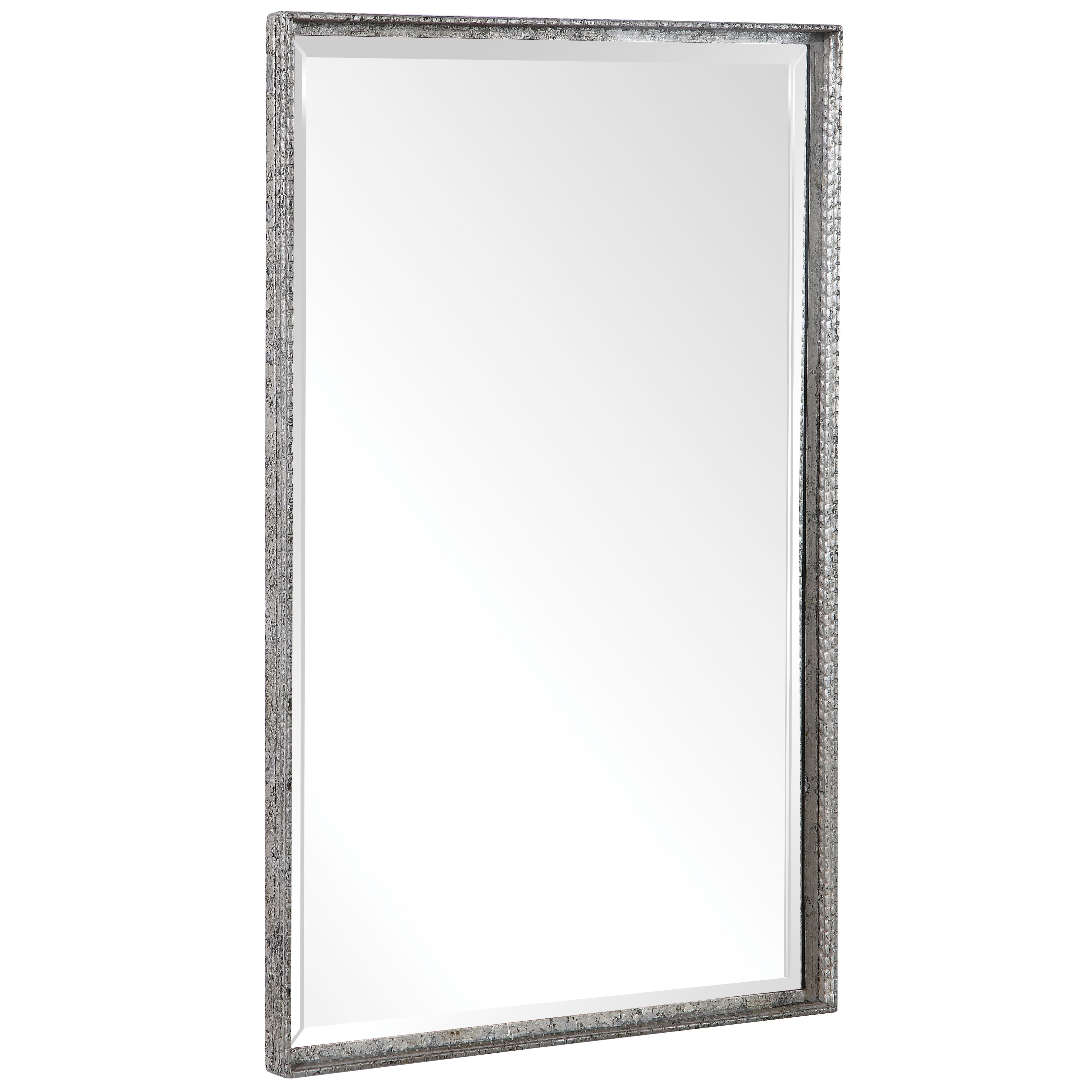 Callan Silver Vanity Mirror large image 