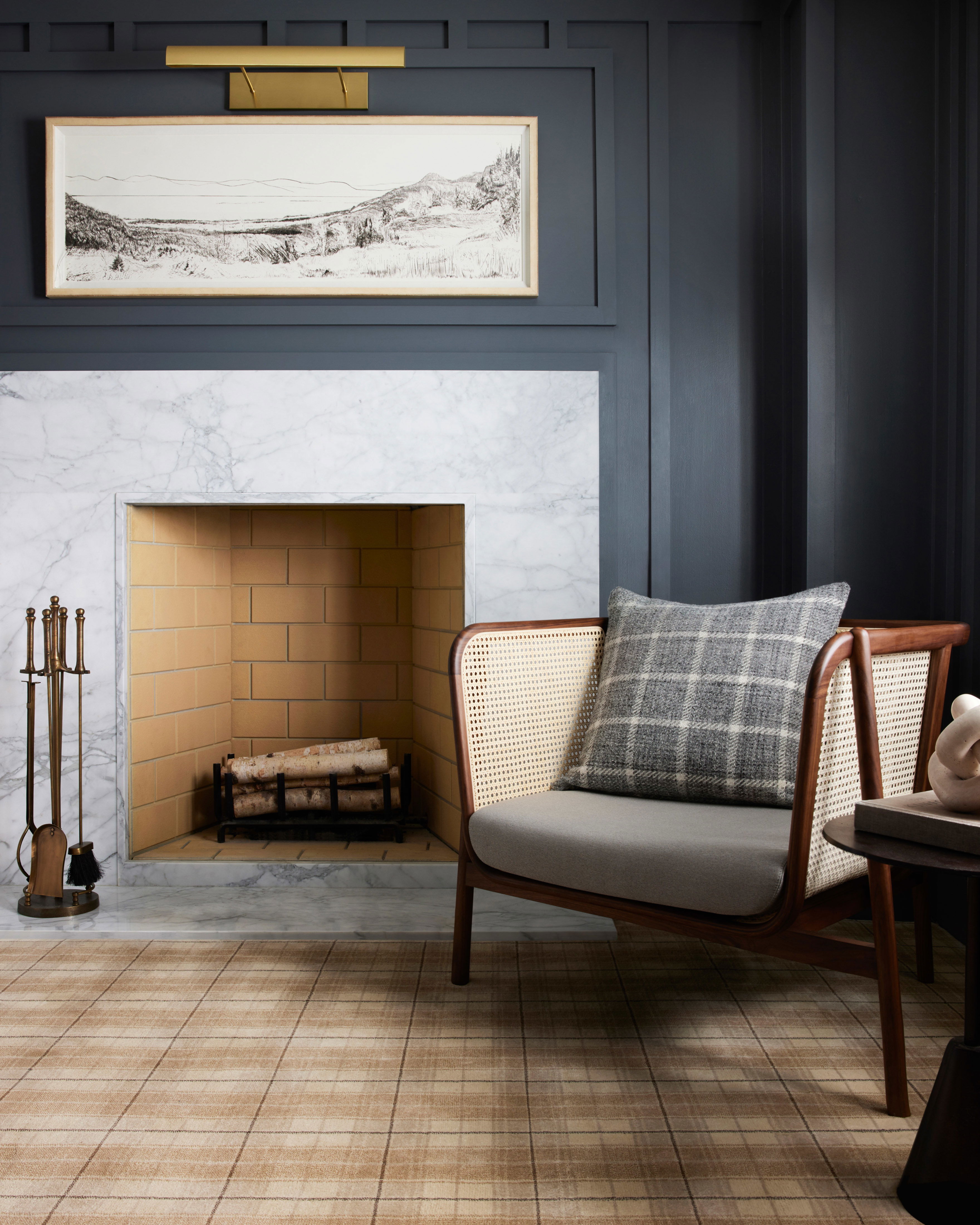 Magnolia Home by Joanna Gaines x Loloi Pillows Pillow, Decorative Pillow, 22" length x 22" width View 2