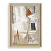 Hide & Seek Abstract Art, by Uttermost, 43.25" width x 59" height x 2" depth thumbnail 1