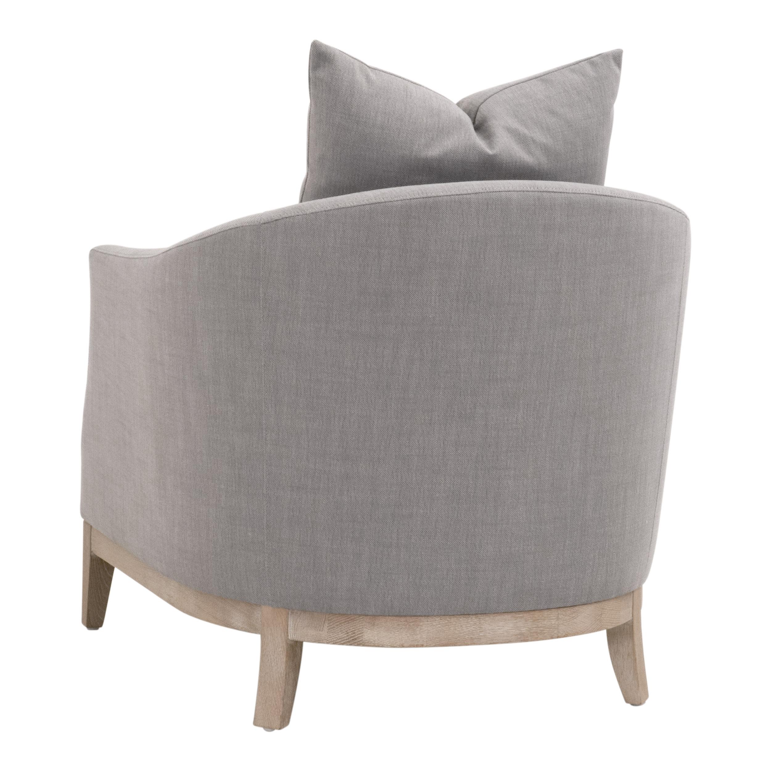 Faye Club Chair, Accent Chair by Essentials for Living, 31" width x 38.5" height x 34" depth View 4