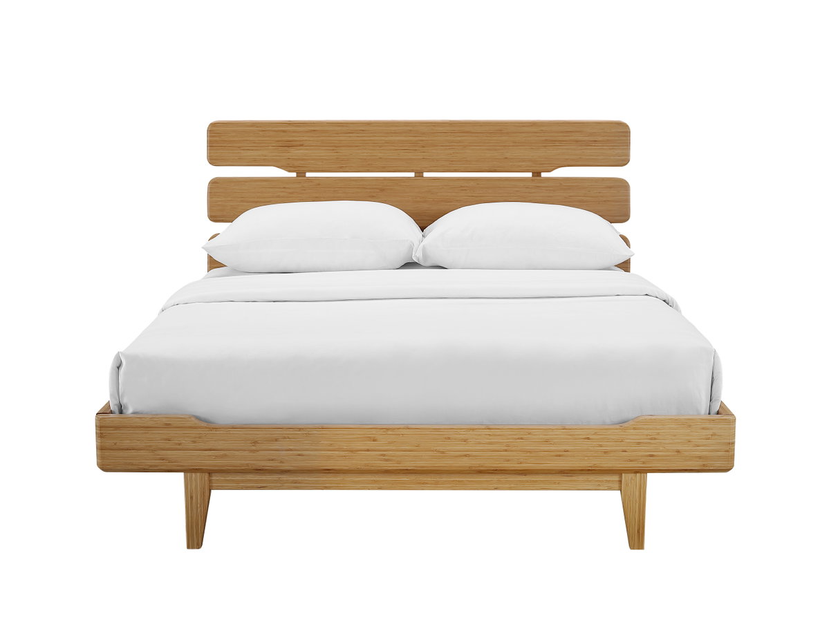Currant Eastern King Platform Bed, Caramelized, by Greenington, 88" length x 81" width x 39.5" height View 5