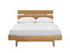 Currant Eastern King Platform Bed, Caramelized, by Greenington, 88" length x 81" width x 39.5" height thumbnail 5