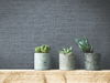 Silk Linen Weave Navy Wallpaper thumbnail 1