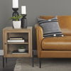 Lake Como  Tan Leather Three Seater Sofa thumbnail 1