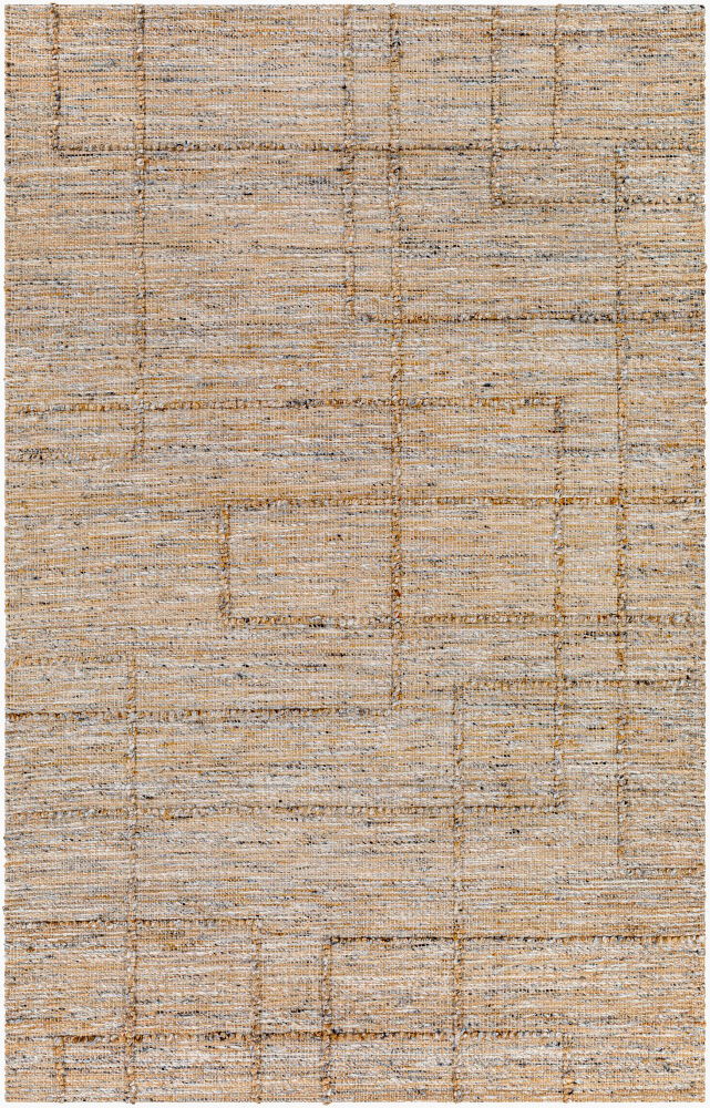 Regal Handmade Rug, by Surya, 1'6" length x 1'6" width