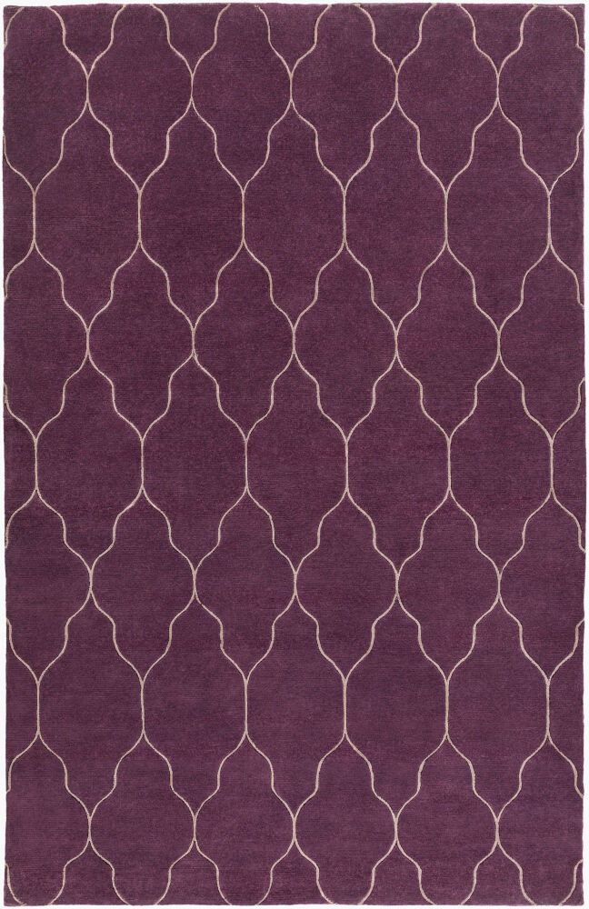 Gates Handmade Rug, by Surya, 8' length x 5' width