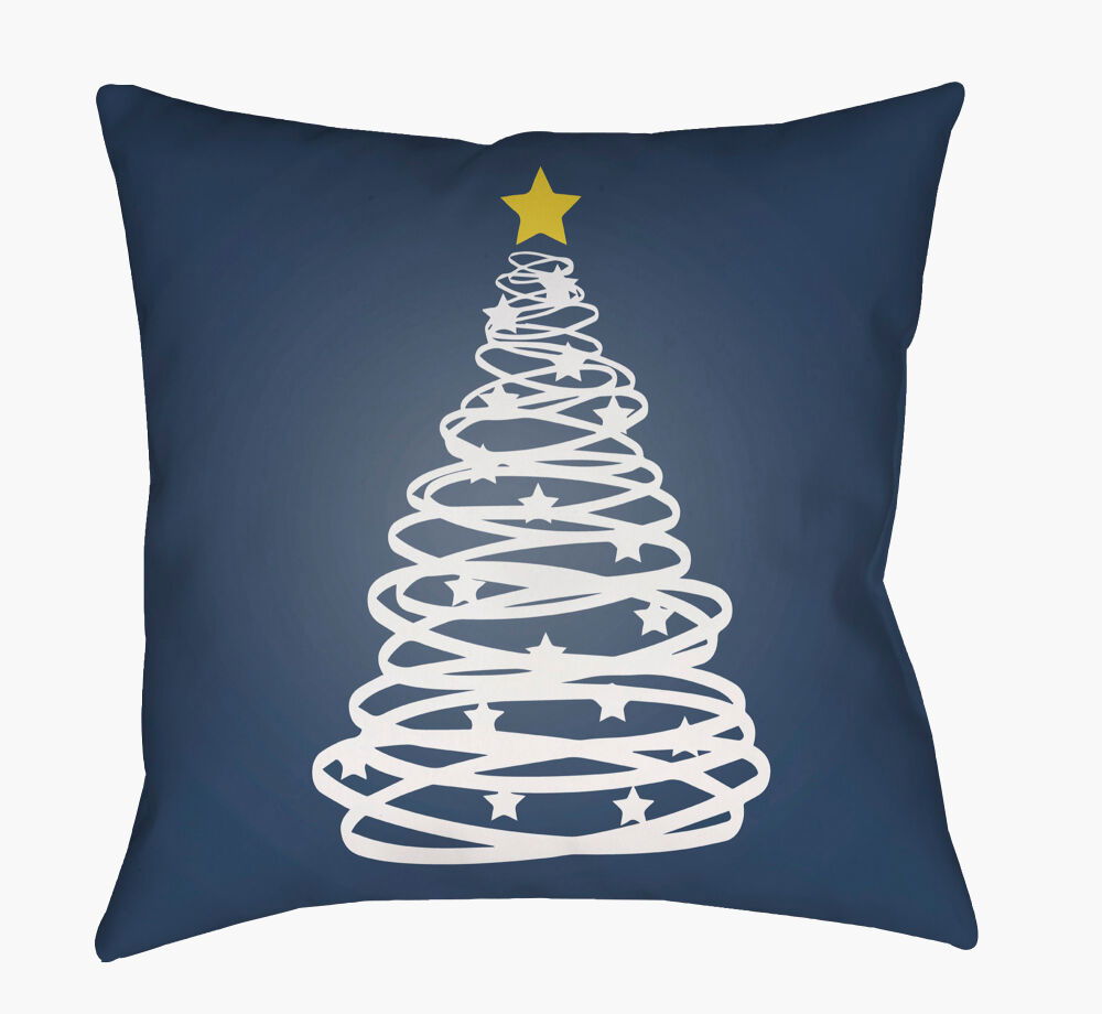 Christmas Tree Accent Pillow large image 