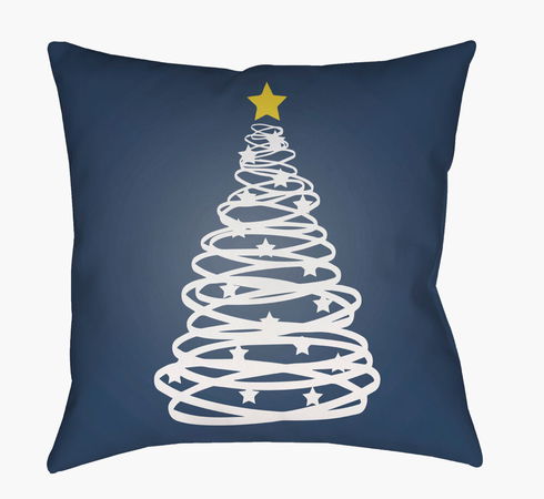 Christmas Tree Accent Pillow