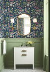 Butterfly House Navy Wallpaper thumbnail 1