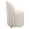 Roll With It Sand Dining Chair, by Uttermost, 21.5" width x 32" height x 23.25" depth thumbnail 6