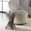 Euphrates Accent Table, Side & End Table by Uttermost, 10" width x 19" height x 10" depth thumbnail 2