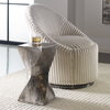 Euphrates Accent Table, Side & End Table by Uttermost, 10" width x 19" height x 10" depth thumbnail 2