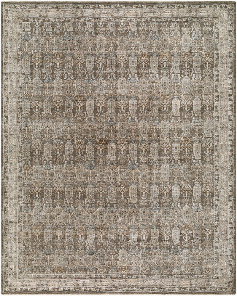 Arda Machine Woven Rug, by Surya, 13'11.32" length x 10'0.08" width
