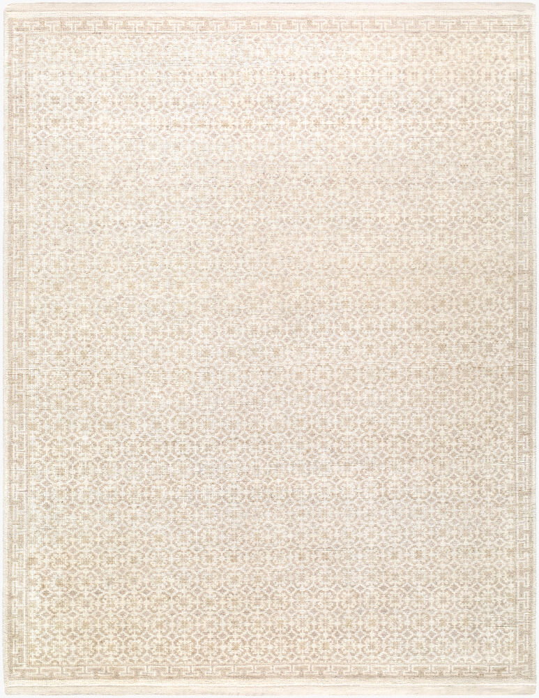 Asma Handmade Rug, by Surya, 1'6" length x 1'6" width