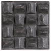 Pickford Wood Wall Decor, Sculptural Wall Art by Uttermost, 20.12" width x 20.12" height x 4.5" depth thumbnail 1