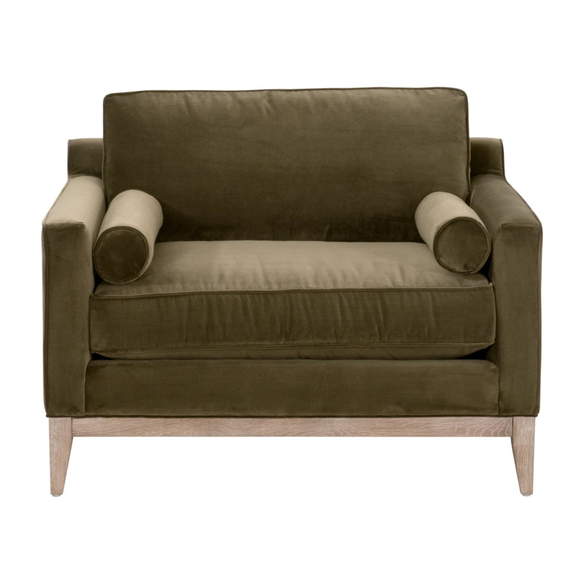Parker Post Modern Sofa Chair, Seating by Essentials for Living, 43" width x 34.5" height x 36.5" depth View 1