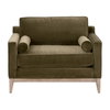 Parker Post Modern Sofa Chair, Seating by Essentials for Living, 43" width x 34.5" height x 36.5" depth thumbnail 1