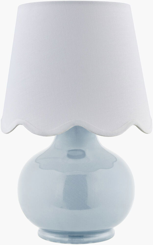 Stella Diminuta Accent Table Lamp, by Surya, 8" width x 13" height