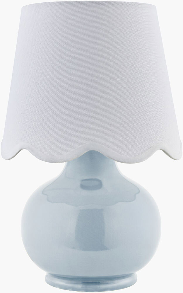 Stella Diminuta Accent Table Lamp, by Surya, 8" width x 13" height