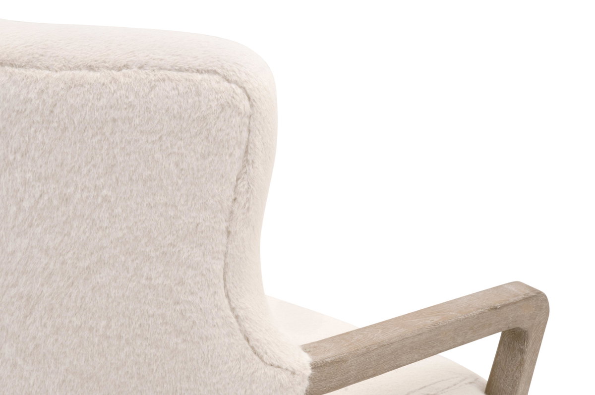 Calvin Club Chair, Accent Chair by Essentials for Living, 29.25" width x 34.5" height x 32" depth View 7