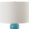 Palawan Blue Glaze Table Lamp thumbnail 6