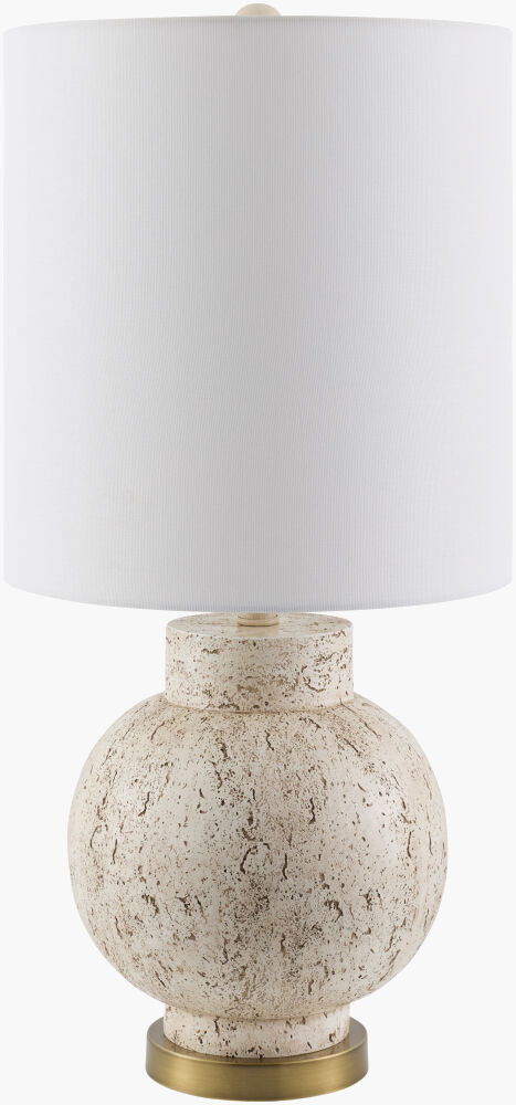 Niort Accent Table Lamp, by Surya, 13" width x 28" height