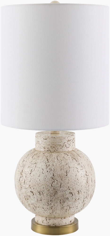 Niort Accent Table Lamp, by Surya, 13" width x 28" height