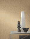Shimmering Patina Gold on Taupe Wallpaper thumbnail 2