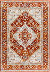 Liebe Machine Woven Rug, by Surya, 1'3.75" length x 1'3.75" width thumbnail