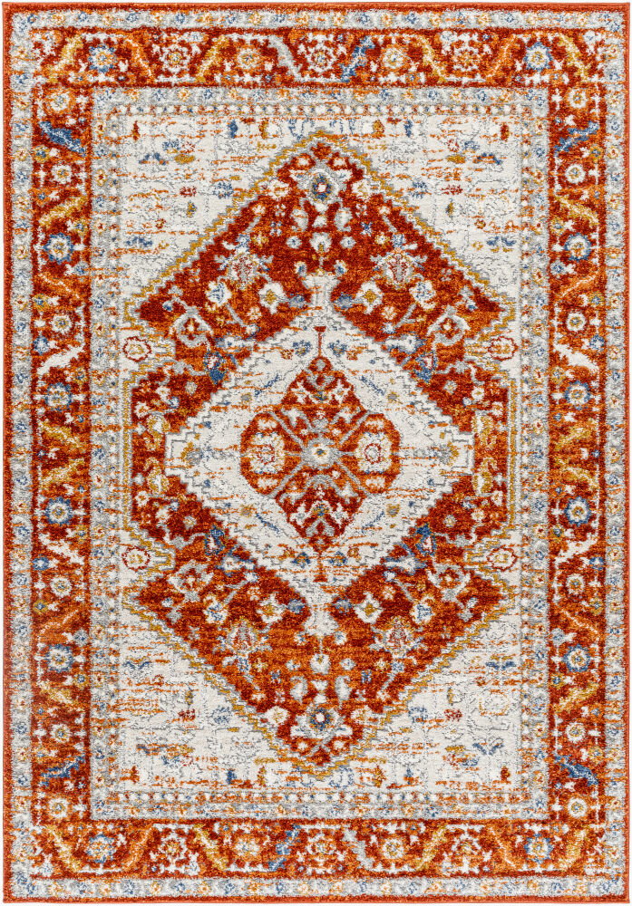 Liebe Machine Woven Rug, by Surya, 1'3.75" length x 1'3.75" width