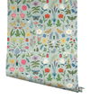 Curio Mint Peel & Stick Wallpaper thumbnail 2