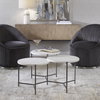 Contarini Tiered Coffee Table, by Uttermost, 38" width x 18" height x 34" depth thumbnail 2
