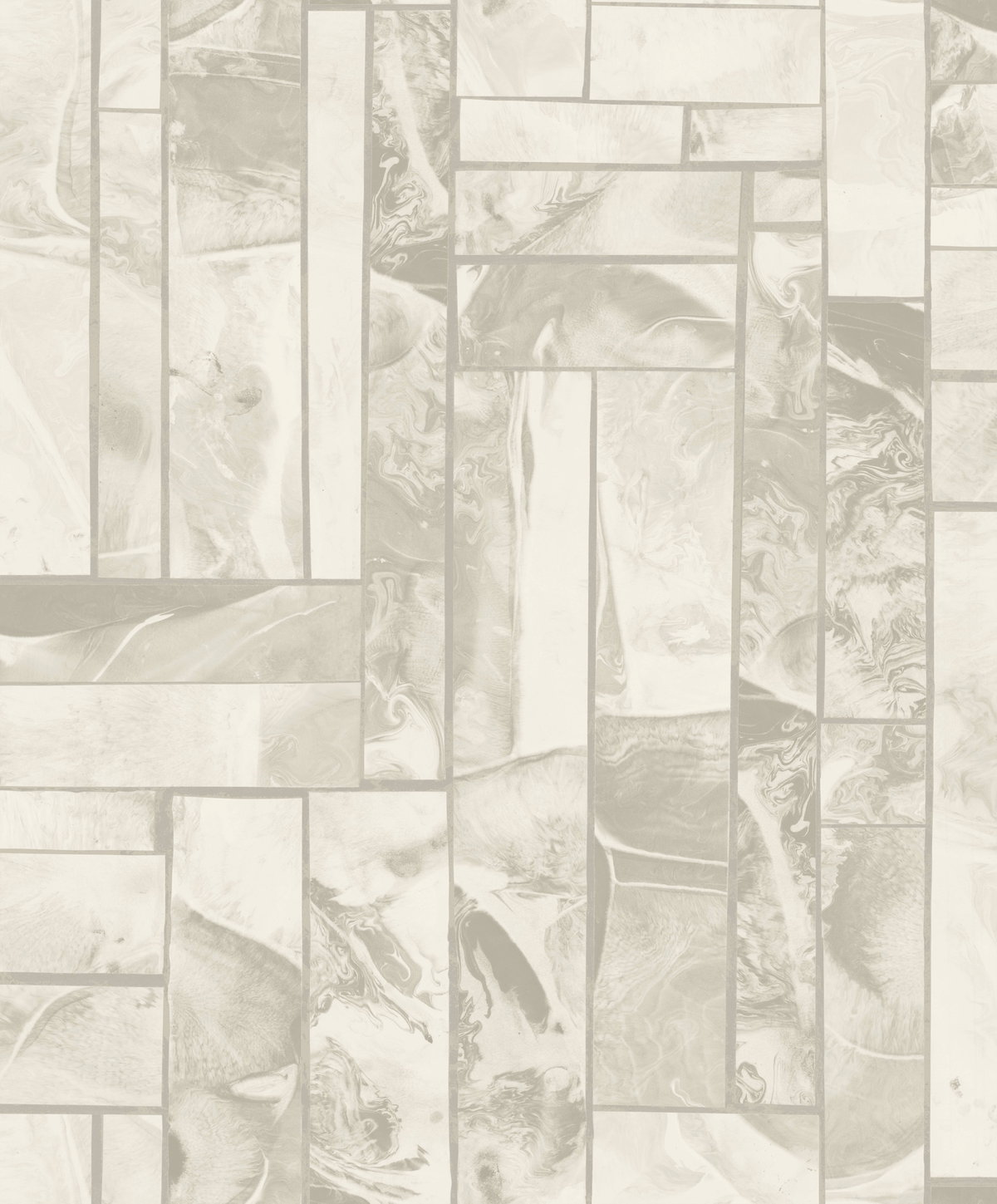 Moonbeams Silver Wallpaper, by York Wall, 24' length x 3' width x 0.02" depth