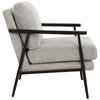 Sebastian Cast Iron Accent Chair, by Uttermost, 26" width x 33" height x 33" depth thumbnail 6