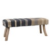 Muriel Bench, Benche by Dovetail, 48" width x 19" height x 16" depth thumbnail 1