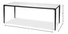 Dakor Dining Table, by Sarreid, 3' length x 6'10" width x 2'6" height thumbnail 15