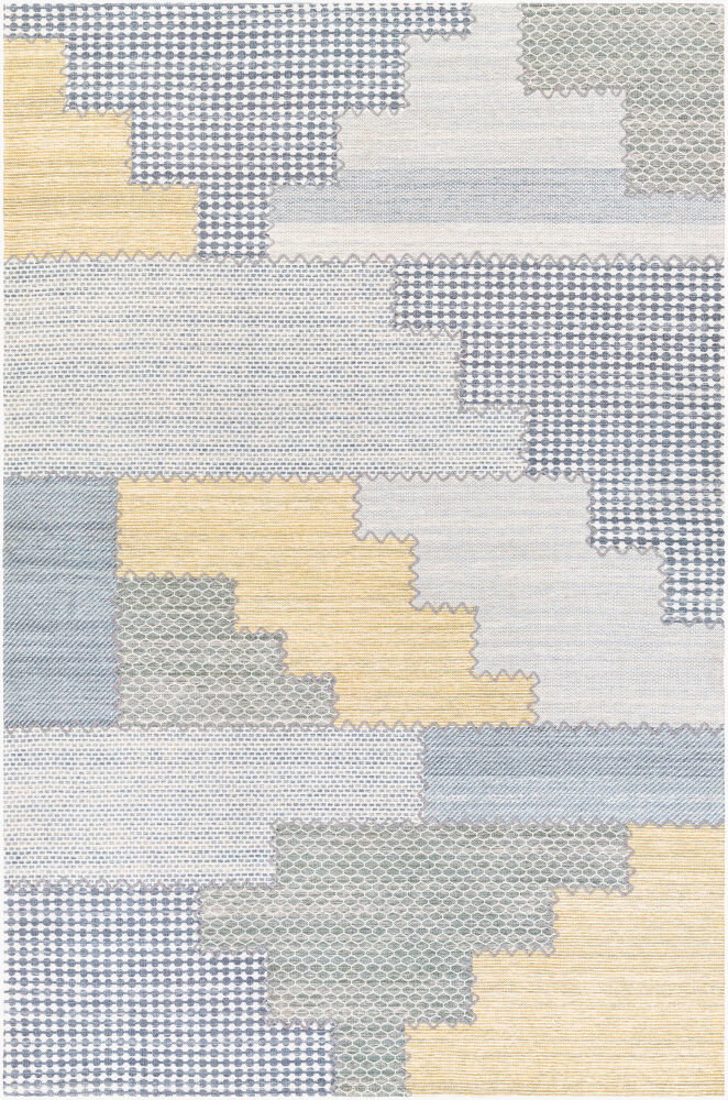 Didim Handmade Rug, by Surya, 9' length x 6' width