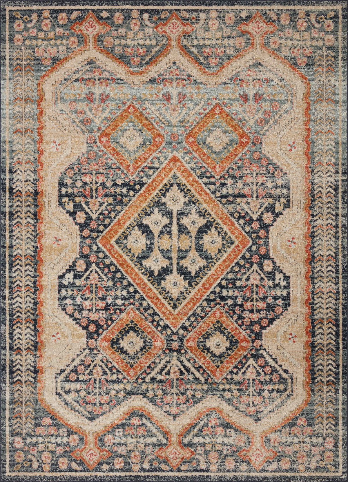 Loloi II Jocelyn Rug, 1'6" length x 1'6" width View 1