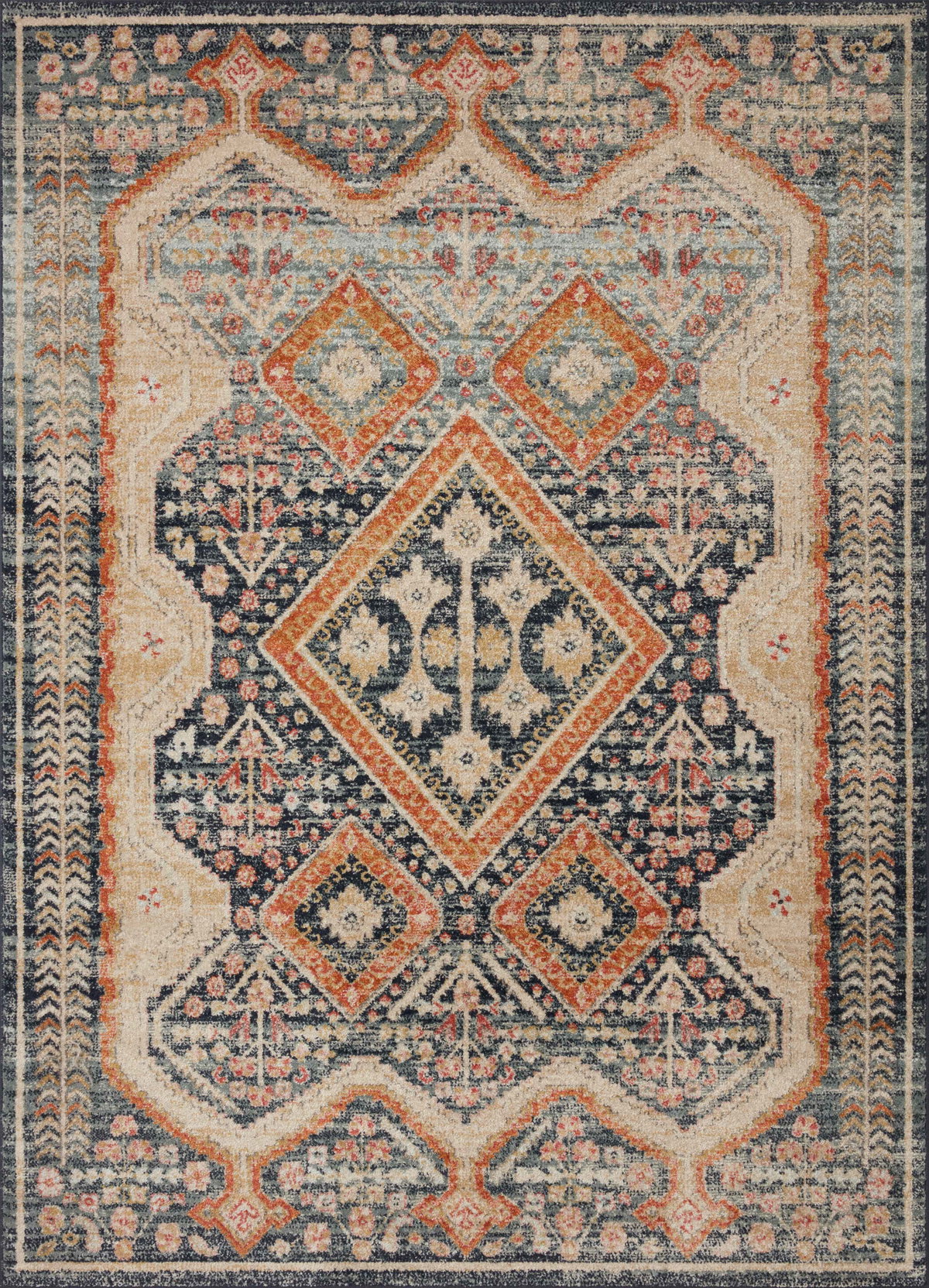 Loloi Jocelyn Rug, 2'3" length x 4' width View 1