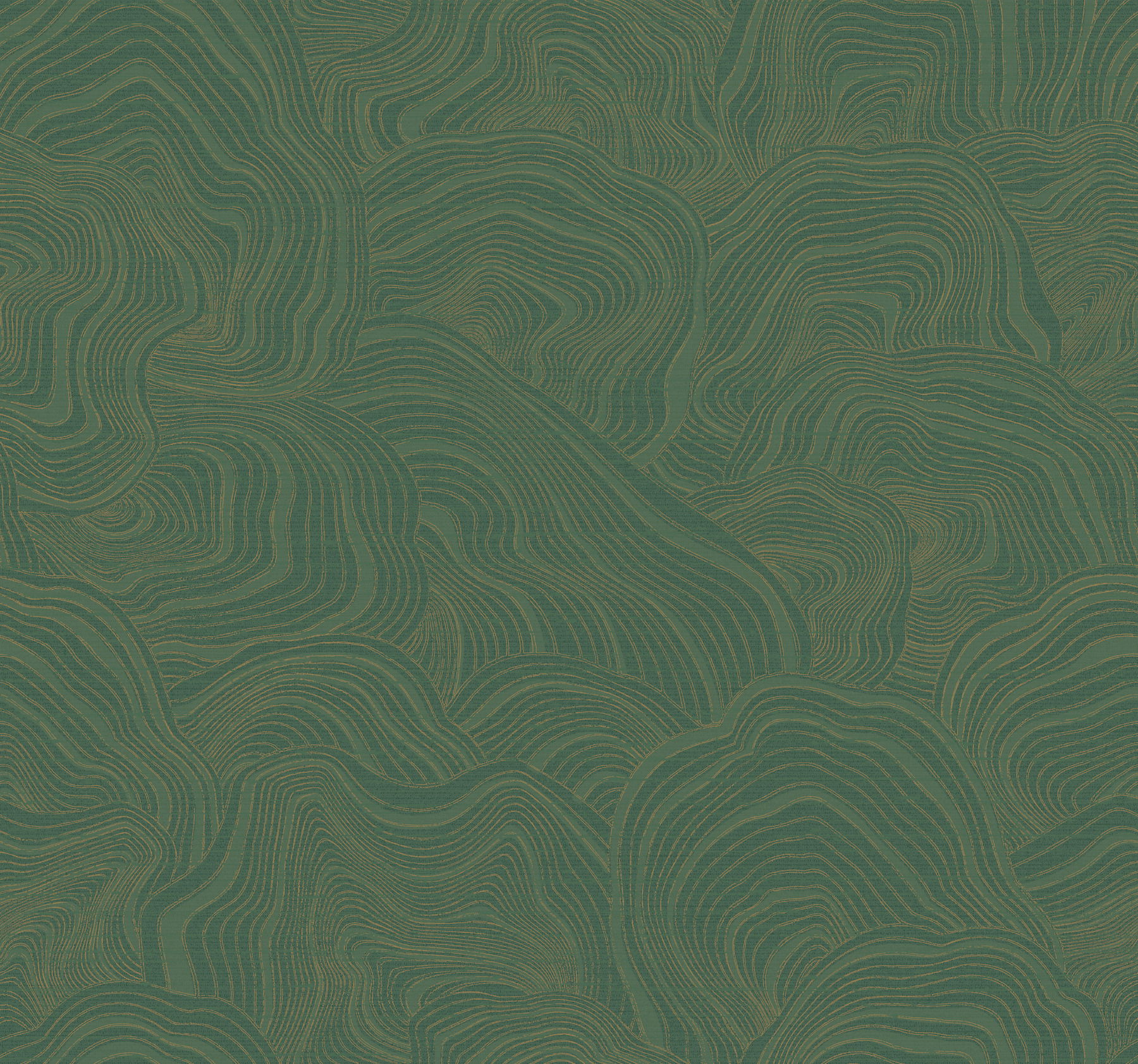 Geodes Green Wallpaper large image 