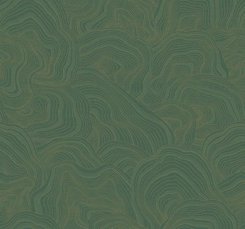 Geodes Green Wallpaper