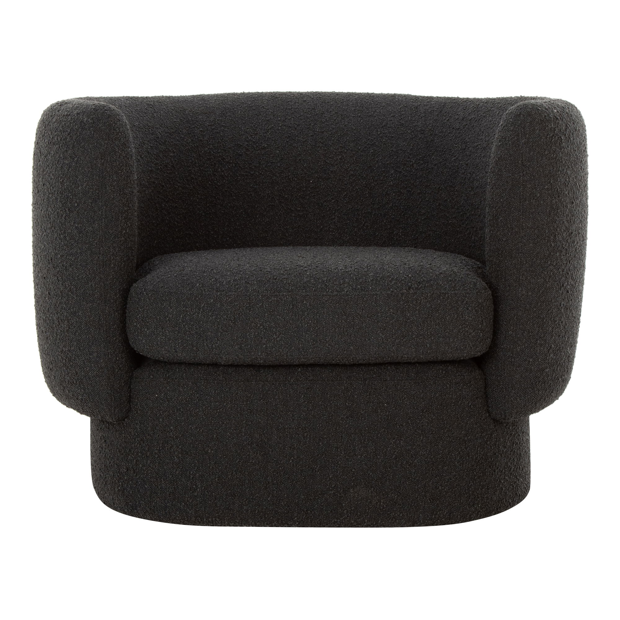 Koba Chair Maya Black, Accent Chair by Moe's Home, 40" width x 29" height x 33.75" depth View 1
