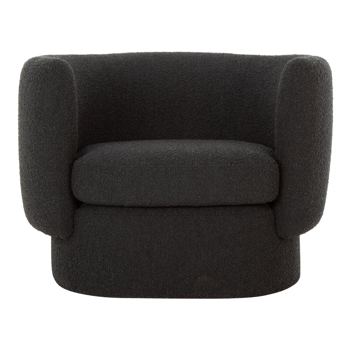Koba Chair Maya Black, Accent Chair by Moe's Home, 40" width x 29" height x 33.75" depth View 1
