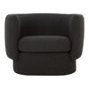 Koba Chair Maya Black, Accent Chair by Moe's Home, 40" width x 29" height x 33.75" depth thumbnail 1
